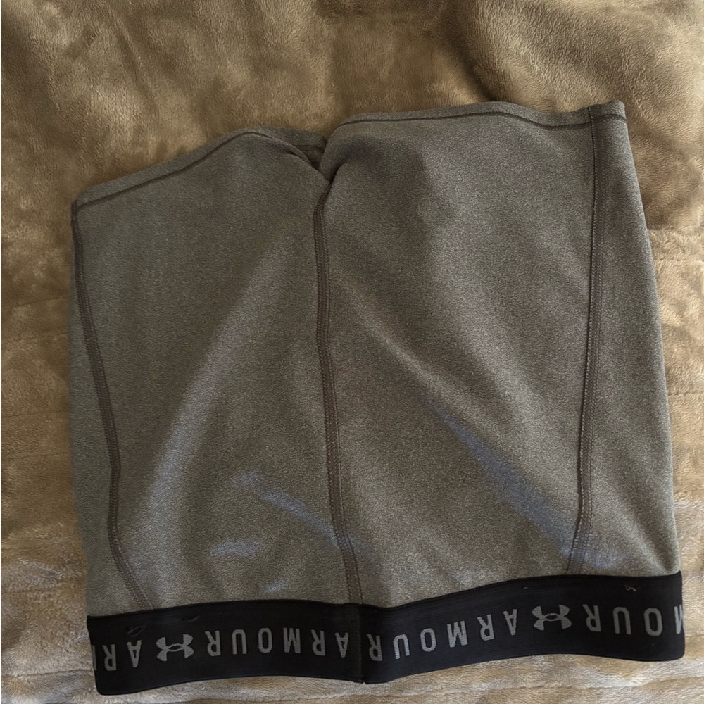 Under Armour Charcoal Performance Shorts